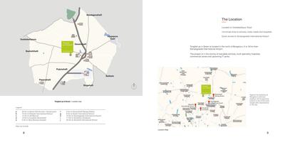 Image of 1800 Sq.ft Residential Plot / Land for sale in Tangled Up In Green, Devanahalli, Bengaluru for Rs. 19400000
