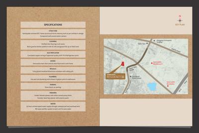 Image of 598 Sq.ft 2 BHK Apartment / Flat for sale in Samruddhi Residency 3, Soma Talav, Vadodara for Rs. 3500000