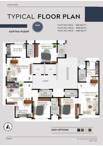 Image of 614 Sq.ft 1 BHK Apartment / Flat for sale in Ashtha Pushp, Andheri East, Mumbai for Rs. 14100000