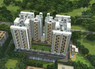 Image of 450 Sq.ft 1 BHK Apartment / Flat for sale in F5 Mount Unique B and C Wing, Baner, Pune for Rs. 6300000
