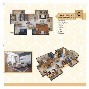 Image of 2088 Sq.ft Residential Plot / Land for sale in SMF Aligarh Greens, Manjur Garhi, Aligarh for Rs. 5568000