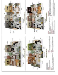 Image of 1235 Sq.ft 3 BHK Apartment / Flat for sale in Himalaya Residency, Misrod, Bhopal for Rs. 6500000