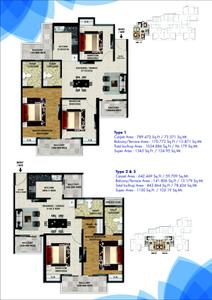 Image of 646 Sq.ft 2 BHK Independent House for sale in Hi Castle, Beta II, Greater Noida for Rs. 13500000