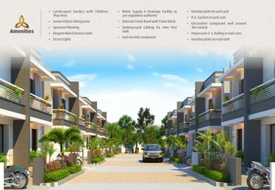 Image of 859 Sq.ft Residential Plot / Land for sale in Prime City, Sejbahar, Raipur for Rs. 1200000