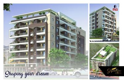 Image of 1522 Sq.ft 3 BHK Apartment / Flat for sale in MG Signature Homes, Jagatpura, Jaipur for Rs. 6200000