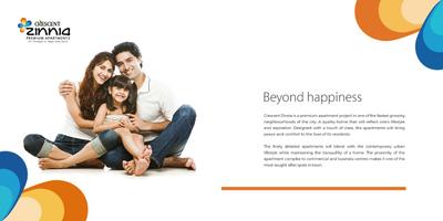 Image of 1104 Sq.ft 2 BHK Apartment / Flat for sale in Crescent Zinnia, Pottammal, Kozhikode for Rs. 7000000