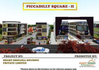 Image of 449 Sq.ft Residential Plot / Land for sale in Smart Piccadilly Square II, Kadipur, Dholera, Ahmedabad for Rs. 7184000
