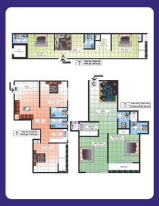 Image of 780 Sq.ft 2 BHK Apartment / Flat for sale in Samriddhi Homes, Sector 89, Noida for Rs. 2900000