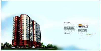 Image of 1540 Sq.ft 3 BHK Apartment / Flat for sale in Hilite Corinth, Poovangal, Kozhikode for Rs. 16800000