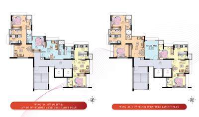 Image of 550 Sq.ft 1 BHK Apartment / Flat for sale in DP Trimbac, Bhandup West, Mumbai for Rs. 8730000