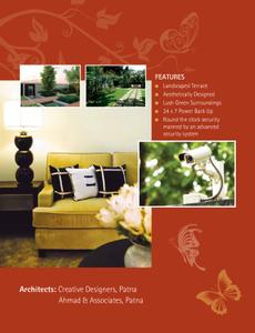 Image of 1061 Sq.ft 3 BHK Apartment / Flat for sale in Mundeshwari Trident, Jamsaut, Patna for Rs. 9400000