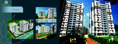 Image of 1757 Sq.ft 3 BHK Apartment / Flat for sale in Fort Sunny Fort, New Town, Kolkata for Rs. 13000000