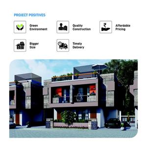 Image of 195 Sq.ft 4 BHK Villa for sale in Aksharam, Kasindra, Ahmedabad for Rs. 13000000