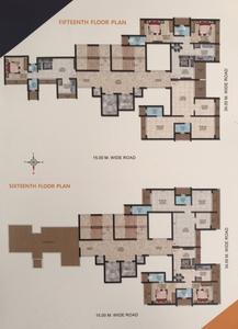 Image of 700 Sq.ft 1 BHK Apartment / Flat for sale in Vihan Sunshine Heights, Ghansoli, Navi Mumbai for Rs. 11200000
