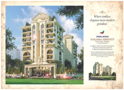 Image of 1325 Sq.ft 2.5 BHK Apartment / Flat for sale in Visalakshi Nagama Serenity, Bileshivale, Bengaluru for Rs. 12776125