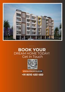 Image of 1100 Sq.ft 2 BHK Apartment / Flat for sale in Vyom Residency, Noida Extension, Greater Noida for Rs. 4698000