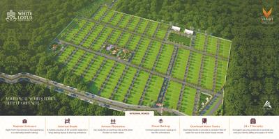 Image of 165 Sq.ft Residential Plot / Land for sale in Vasavi Archana White Lotus, Shadnagar, Ranga Reddy for Rs. 2500000