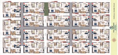 Image of 1230 Sq.ft 2 BHK Apartment / Flat for sale in Hari Hara Urbanite Homes, Ameenpur, Sangareddy for Rs. 6300000