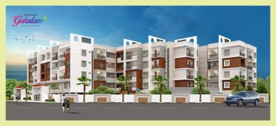 Image of 1522 Sq.ft 3 BHK Apartment / Flat for sale in Sapthagiri Gokulam, K R Puram, Bengaluru for Rs. 11500000