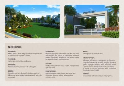 Image of 859 Sq.ft Residential Plot / Land for sale in Prime City, Sejbahar, Raipur for Rs. 1200000
