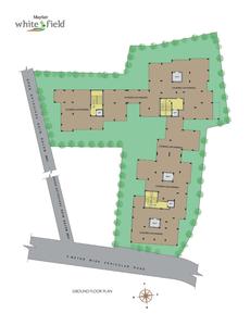 Image of 920 Sq.ft 2 BHK Apartment / Flat for sale in Mayfair Whitefield, Narendrapur, Kolkata for Rs. 3200000