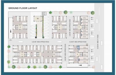 Image of 1170 Sq.ft 2 BHK Apartment / Flat for sale in Ramani Sarita Residency 7, Odhav, Ahmedabad for Rs. 4100000