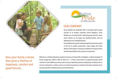 Surya Pride Brochure 3