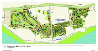 Image of 153 Sq.ft Residential Plot / Land for sale in Jaypee Kensington Heights, Sector 133, Noida for Rs. 34500000