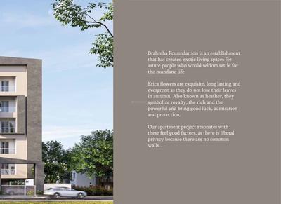Image of 941 Sq.ft 2 BHK Apartment / Flat for sale in Brahmha Erica, Peelamedu, Coimbatore for Rs. 7800000