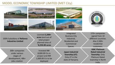 Reliance Met City Brochure 3