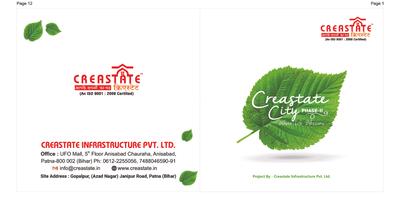Image of 1500 Sq.ft Residential Plot / Land for sale in Creastate Infrastructure Creastate City, Phulwari Sharif, Patna for Rs. 3700000