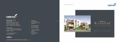 Image of 4017 Sq.ft 4 BHK Villa for sale in Keerthi Riverside, Kilashkhandarga, Hyderabad for Rs. 65000000