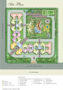 Image of 925 Sq.ft 2 BHK Apartment / Flat for sale in Amrapali Castle, Chi V, Greater Noida for Rs. 6700000