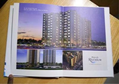 Image of 952 Sq.ft 2 BHK Apartment / Flat for sale in Mehaan Rajyash Revirium, Vishala, Ahmedabad for Rs. 5800000