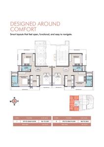 Image of 800 Sq.ft 2 BHK Apartment / Flat for sale in Sosar The Altimus, Khar West, Mumbai for Rs. 32500000
