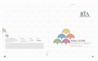 Diya Ria Grand Villa II Brochure 1