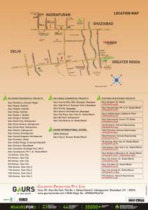 Image of 949 Sq.ft 2.5 BHK Apartment / Flat for sale in  Gaur City 2 12th Avenue, Noida Extension, Greater Noida for Rs. 8800000