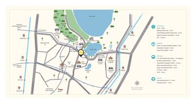 Image of 550 Sq.ft 1 BHK Apartment / Flat for sale in L And T Veridian at Emerald Isle 14A and 14B, Powai, Mumbai for Rs. 13600000