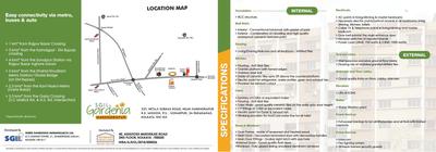 Image of 1000 Sq.ft 3 BHK Apartment / Flat for sale in SGIL Gardenia, Narendrapur, Kolkata for Rs. 4800000