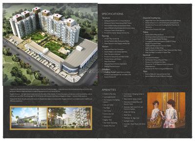 Image of 1100 Sq.ft 2 BHK Apartment / Flat for sale in Sukhwani Kingstone Avenue Ph 1, Pimple Saudagar, Pune for Rs. 12700000