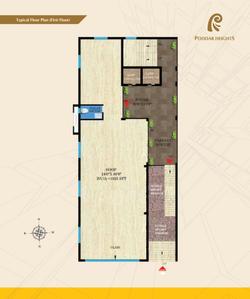 Image of 2100 Sq.ft 3 BHK Apartment / Flat for sale in NK Poddar Enclave, Upper Bazar, Ranchi for Rs. 16000000