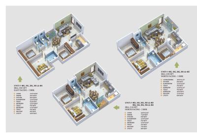 Image of 1109 Sq.ft 2 BHK Apartment / Flat for sale in SVL Sreekrishna Nilayam, Medahalli, Bengaluru for Rs. 5710950