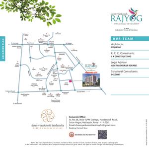 Image of 990 Sq.ft 2 BHK Apartment / Flat for sale in Shree Vyankatesh Rajyog, Hadapsar, Pune for Rs. 4300000
