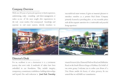 Image of 720 Sq.ft Residential Plot / Land for sale in M M Jewel Park Township, Bhasa, Kolkata for Rs. 700007