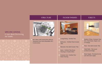 Ansal Celebrity Meadows Tower N Brochure 14