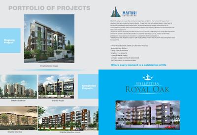 Image of 1630 Sq.ft 3 BHK Apartment / Flat for sale in Maithri Shilpitha Royal Oak, K R Puram, Bengaluru for Rs. 13000000
