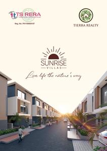Image of 2425 Sq.ft 4 BHK Villa for sale in Tierra Sunrise, Patancheru, Sangareddy for Rs. 16500000