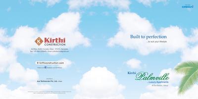 Image of 1360 Sq.ft 2 BHK Apartment / Flat for sale in Kirthi Palmville Phase II, Adi-udupi, Udupi for Rs. 8800000