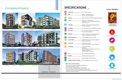 Image of 1500 Sq.ft 3 BHK Apartment / Flat for sale in Monarch Height 5, Besa, Nagpur for Rs. 6300000