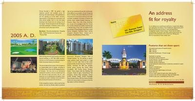 Image of 2082 Sq.ft 3.5 BHK Apartment / Flat for sale in Omaxe The Nile, Sector 49, Gurgaon for Rs. 32000000